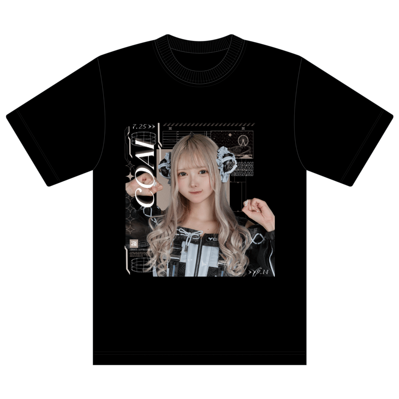 夜光性アミューズ】NAツアー衣装推しTシャツ ※受注生産