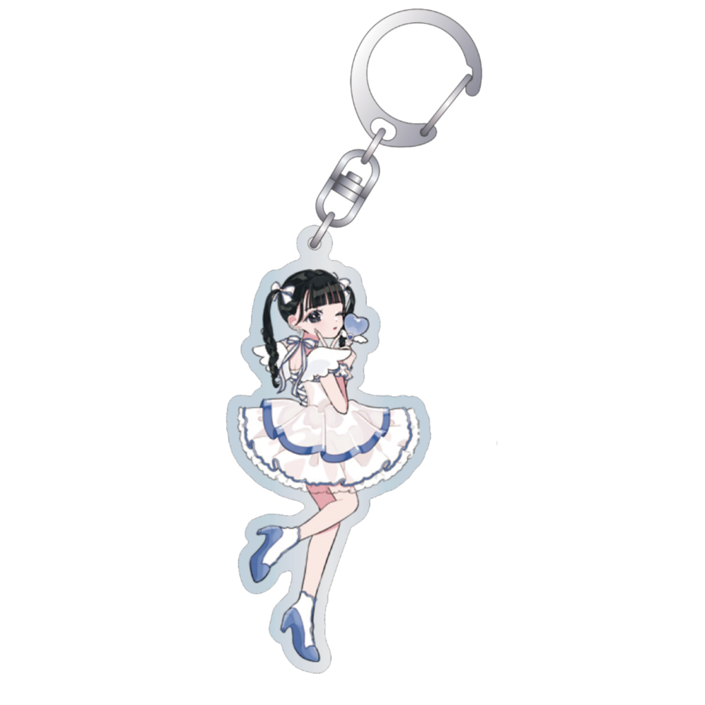 iLiFE!】イラストアクキー | heroinesofficialgood's STORE