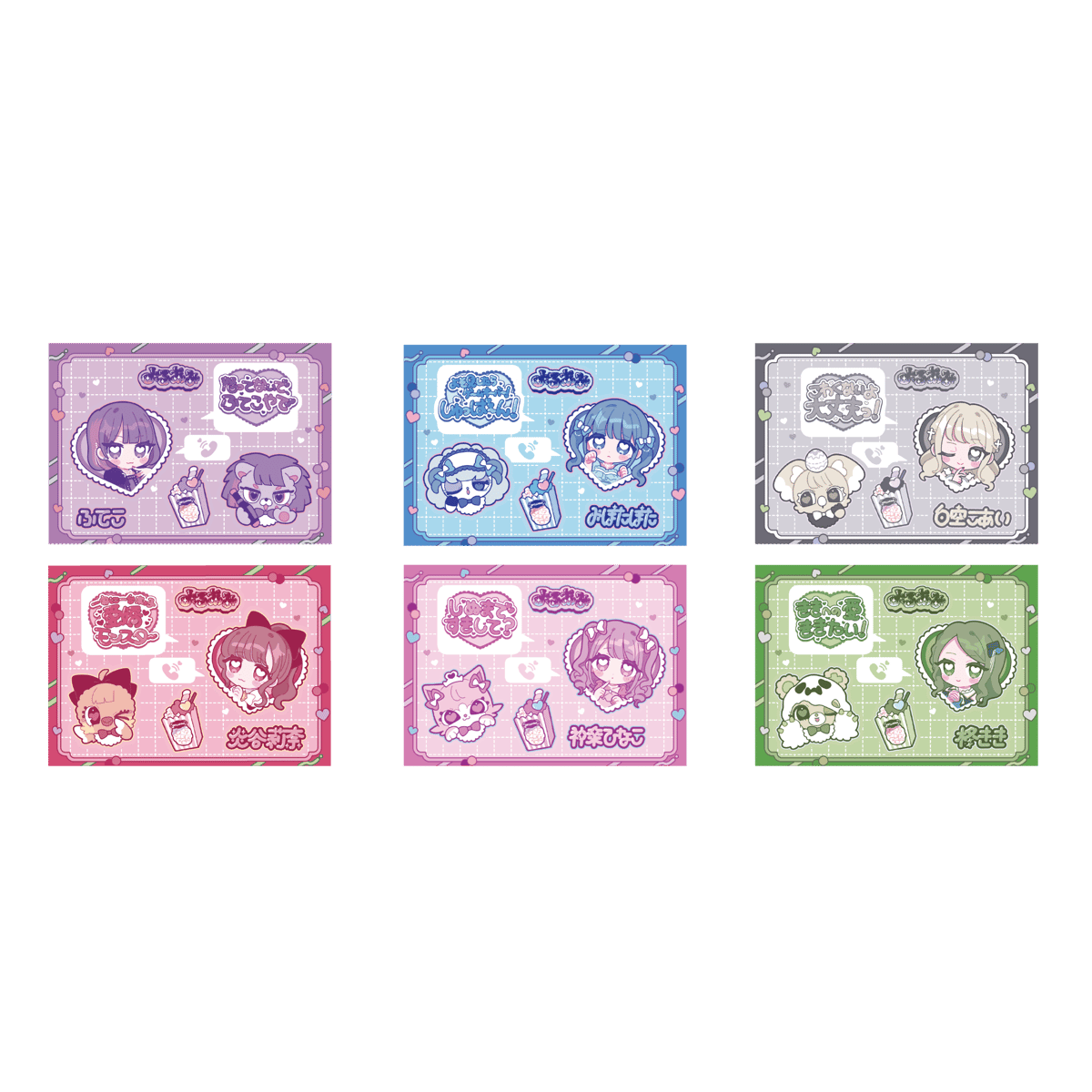 夜光性アミューズ】全国ツアーステッカー | heroinesofficialgood's S