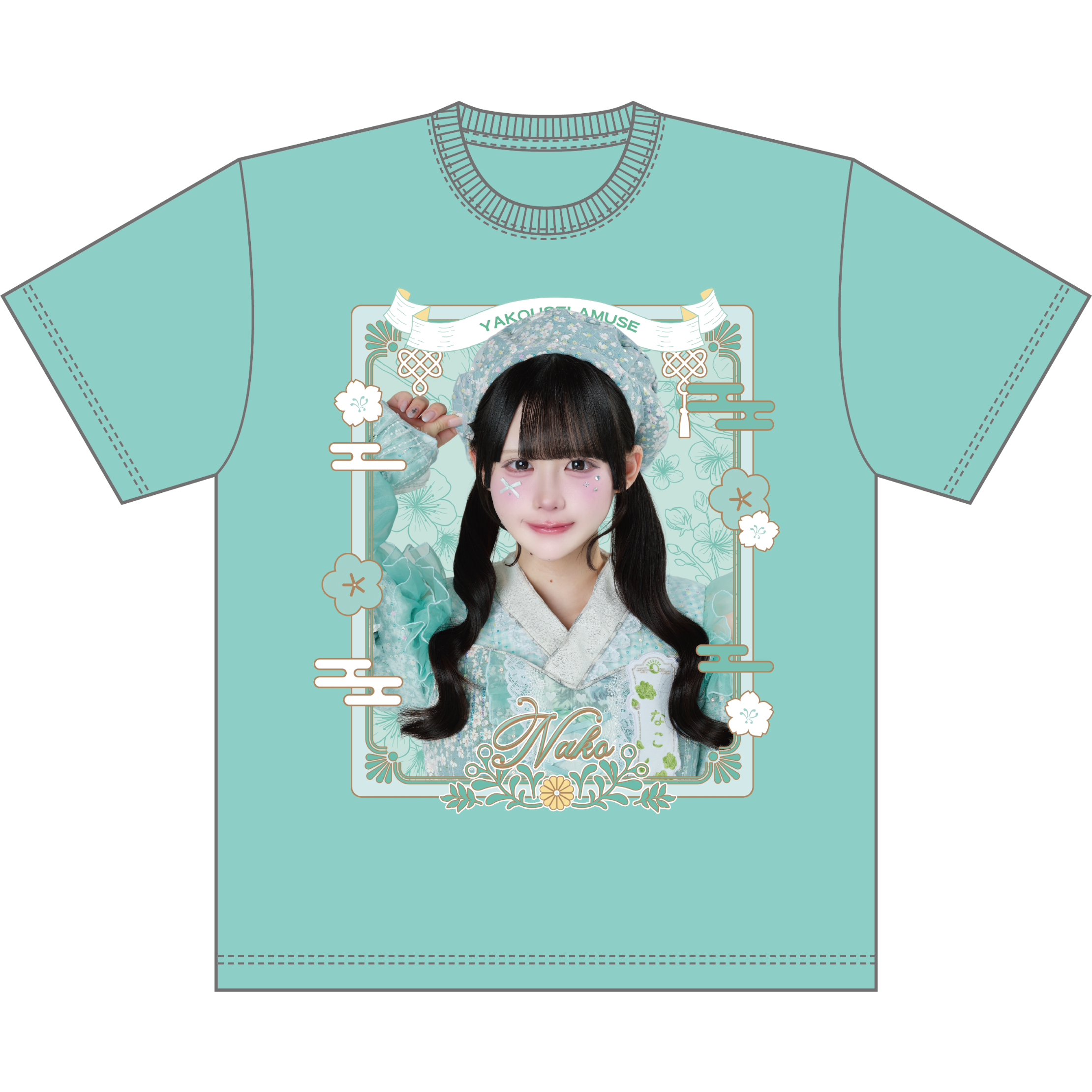 夜光性アミューズ】NP戦国衣装推しT | heroinesofficialgood's STORE
