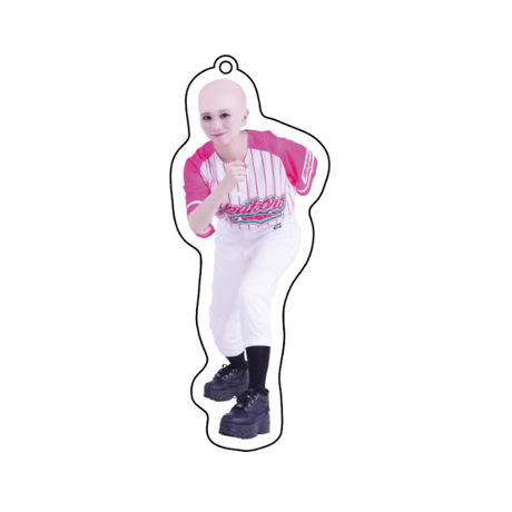 【ナナコロビヤオキ】野球部アクキー2026 ※受注生産