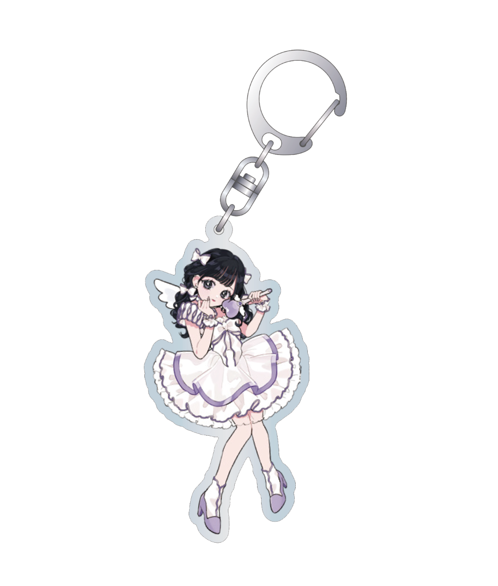 iLiFE!】イラストアクキー | heroinesofficialgood's STORE iLiFE!】イラストアクキー | heroinesofficialgood's STORE