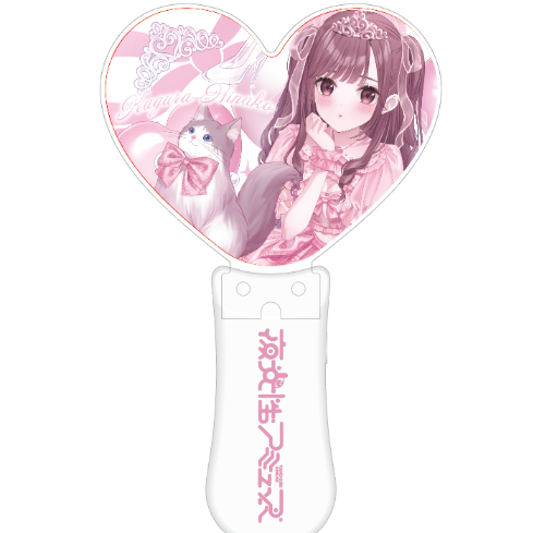 夜光性アミューズ】神楽ひなこ 生誕アクリルペンライト iLiFE!ペンライト