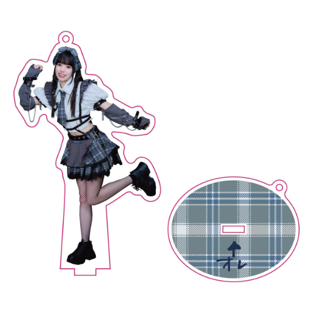 iLiFE!】かれん生誕アクスタキー2025 ※受注生産 | heroinesofficia