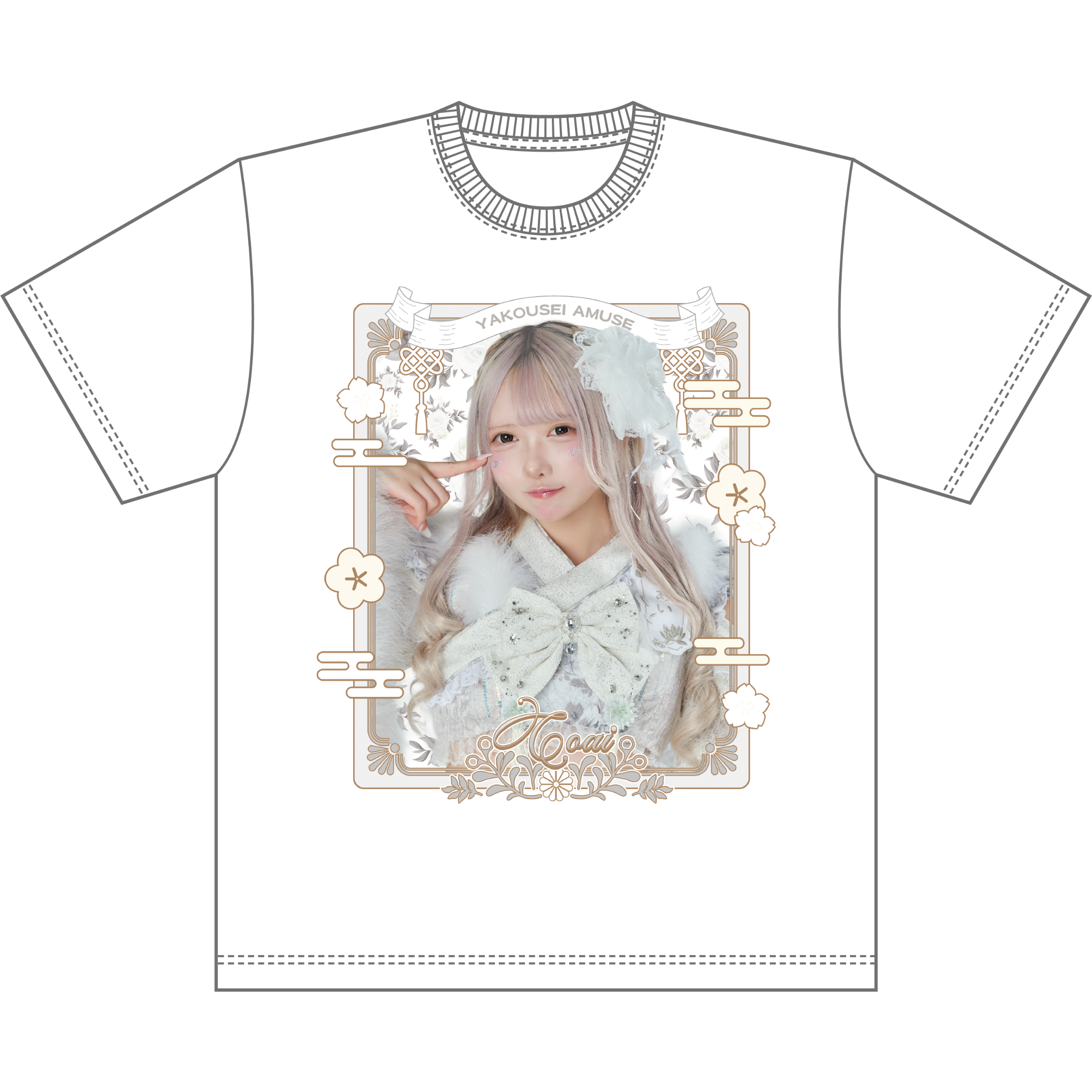 夜光性アミューズ】NP戦国衣装推しT | heroinesofficialgood's STORE