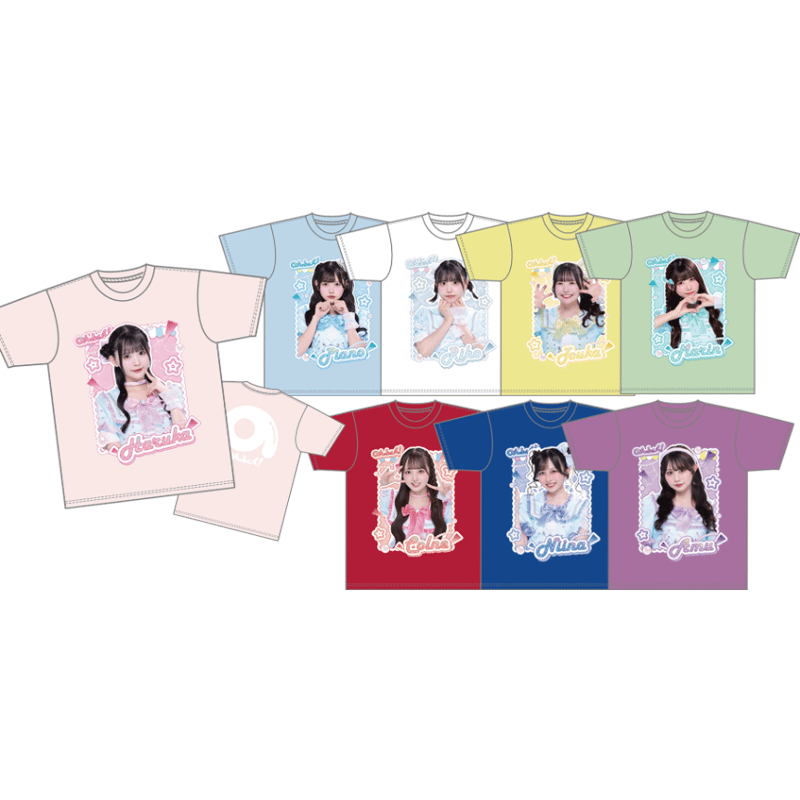 のんふぃく！】東名阪ツアー2025メッシュ実写推しT | heroinesofficialg