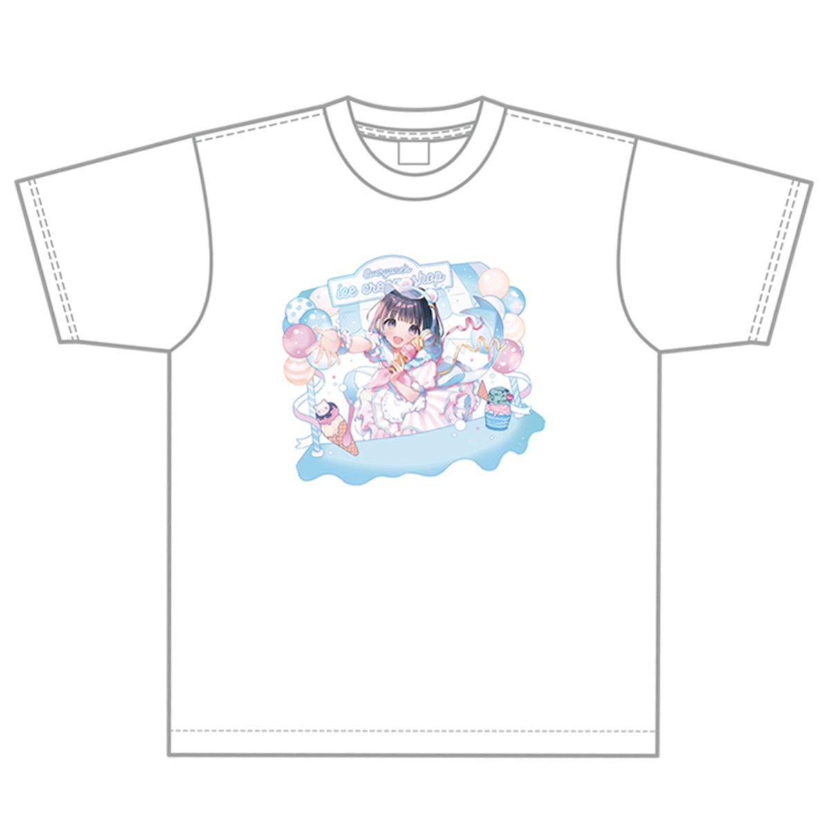 【iLiFE!】あいす生誕T 2024 【iLiFE!】あいす生誕T 2024