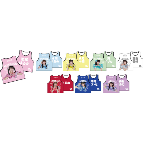 こるね のんふぃく！ 推し ビブス 実写 新品 のんふぃく！】実写推しビブス2025 | heroinesofficialgood's STORE