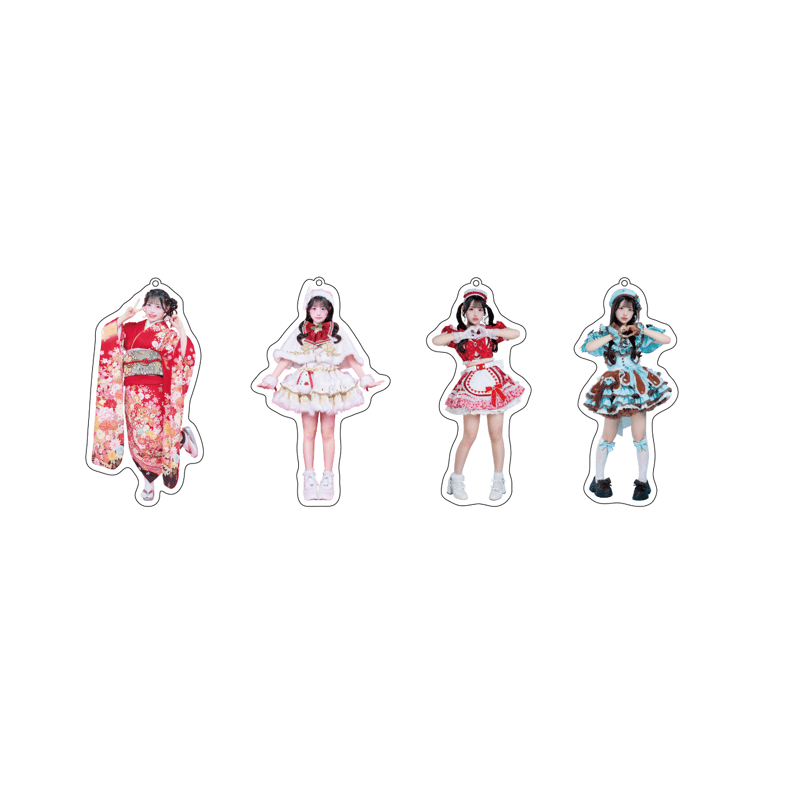 MEGAFON】衣装ランダムアクキー2026 ※受注生産 | heroinesofficia
