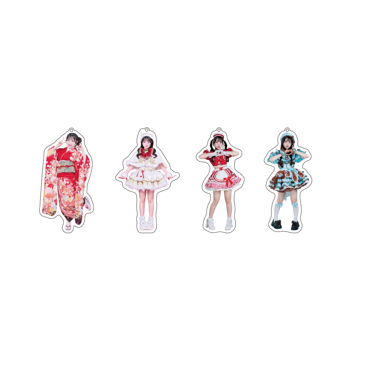 MEGAFON】衣装ランダムアクキー2026 ※受注生産 | heroinesofficia
