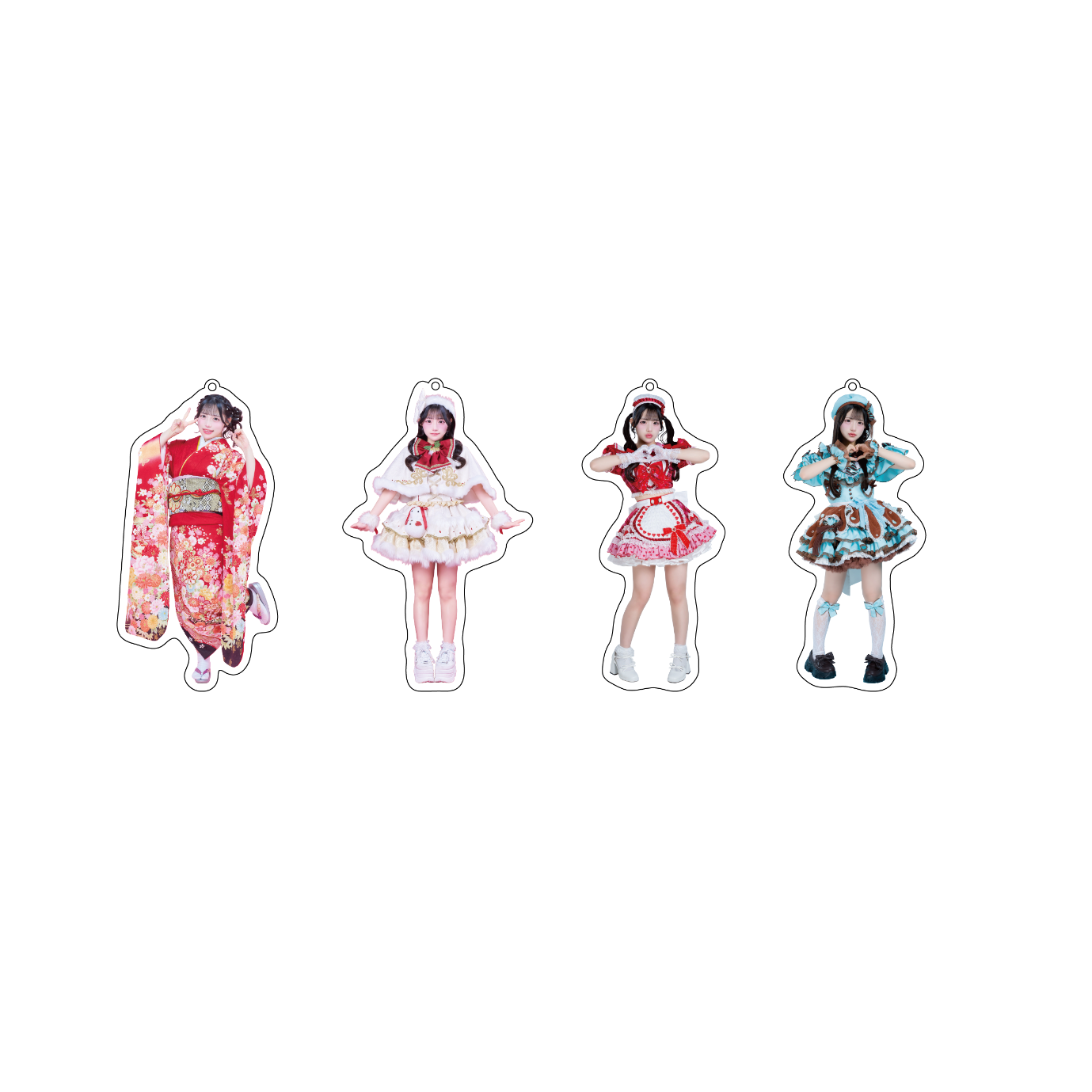 TENRIN 甘音ゆあ 新衣装ランダムアクキー MEGAFON】衣装ランダムアクキー2026 ※受注生産 | heroinesofficia