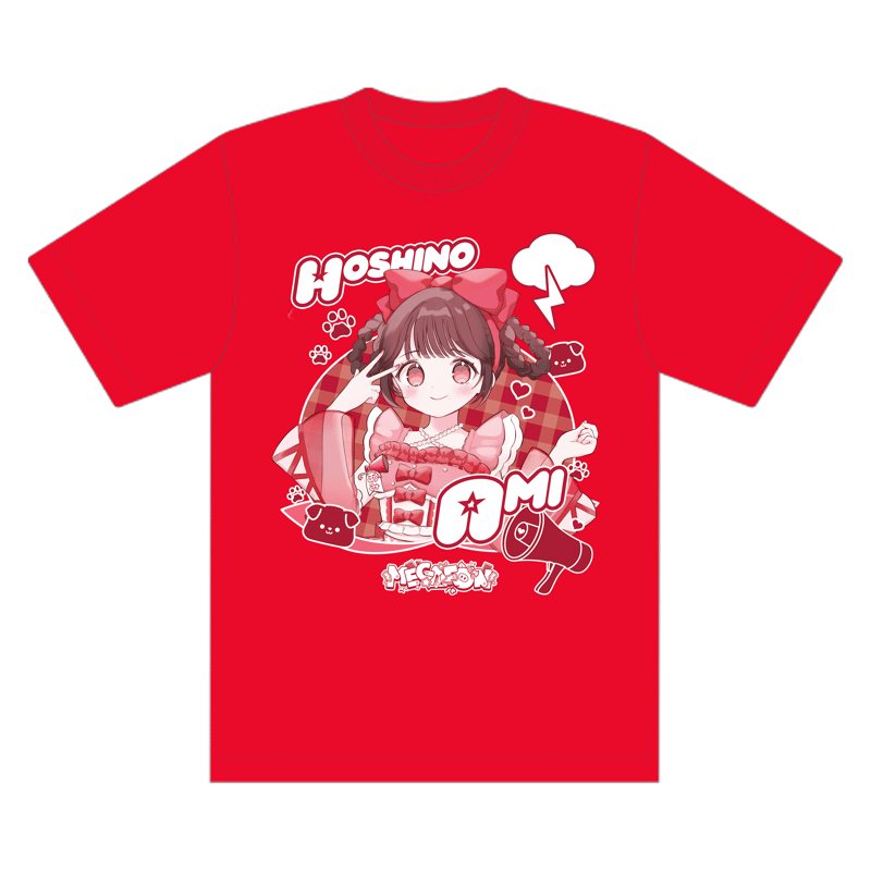 MEGAFON】メンカライラスト推しTシャツ2025 | heroinesofficialg