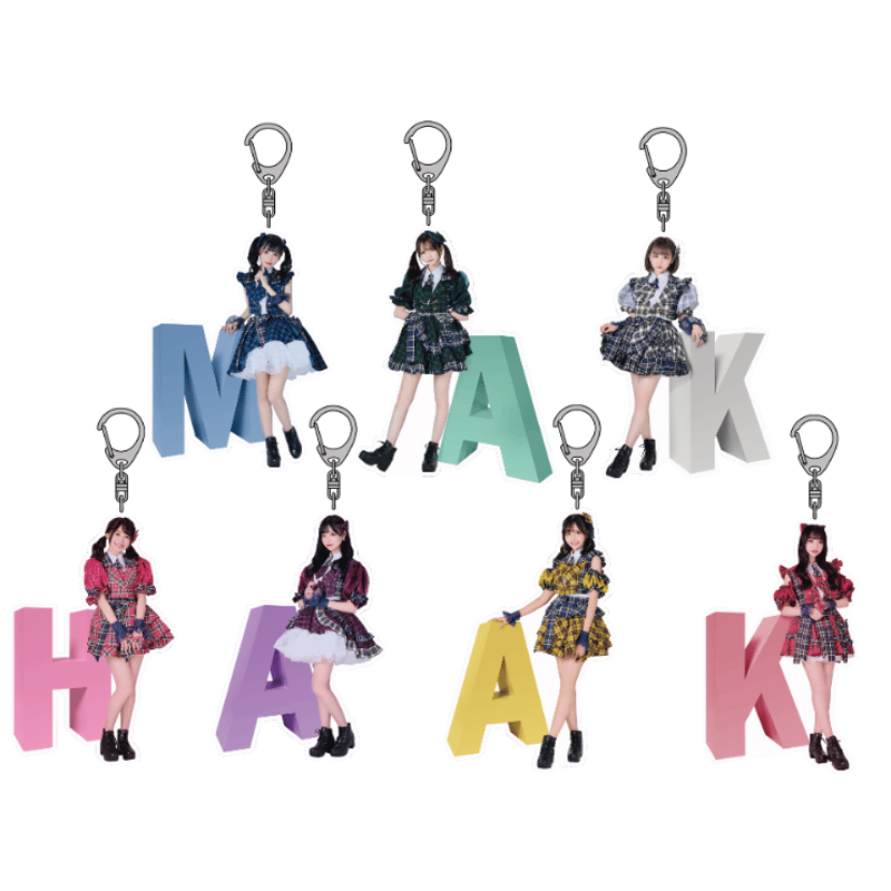iLiFE! 超！ランダムアクリルキーホルダー iLiFE!】ランダムアクキー | heroinesofficialgood's STORE