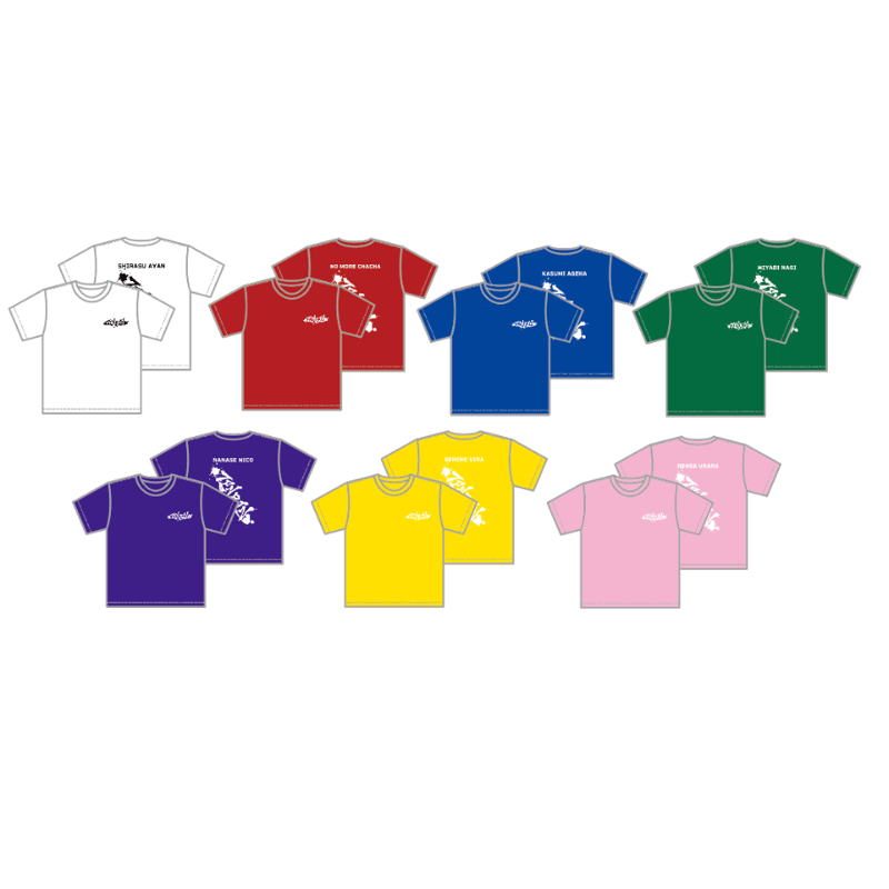 TENRIN 月神キラ 推しTシャツ TENRIN 月神キラ 推しTシャツ TENRIN 月神キラ グッズ 2025年
