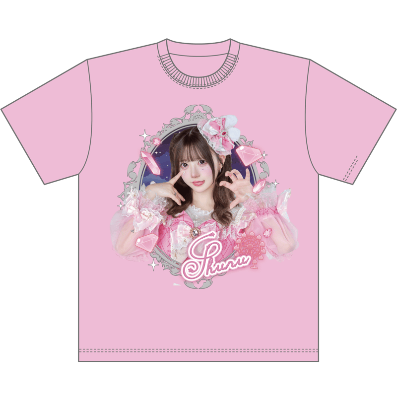 夜光性アミューズ】5周年衣装推しT | heroinesofficialgood's STORE