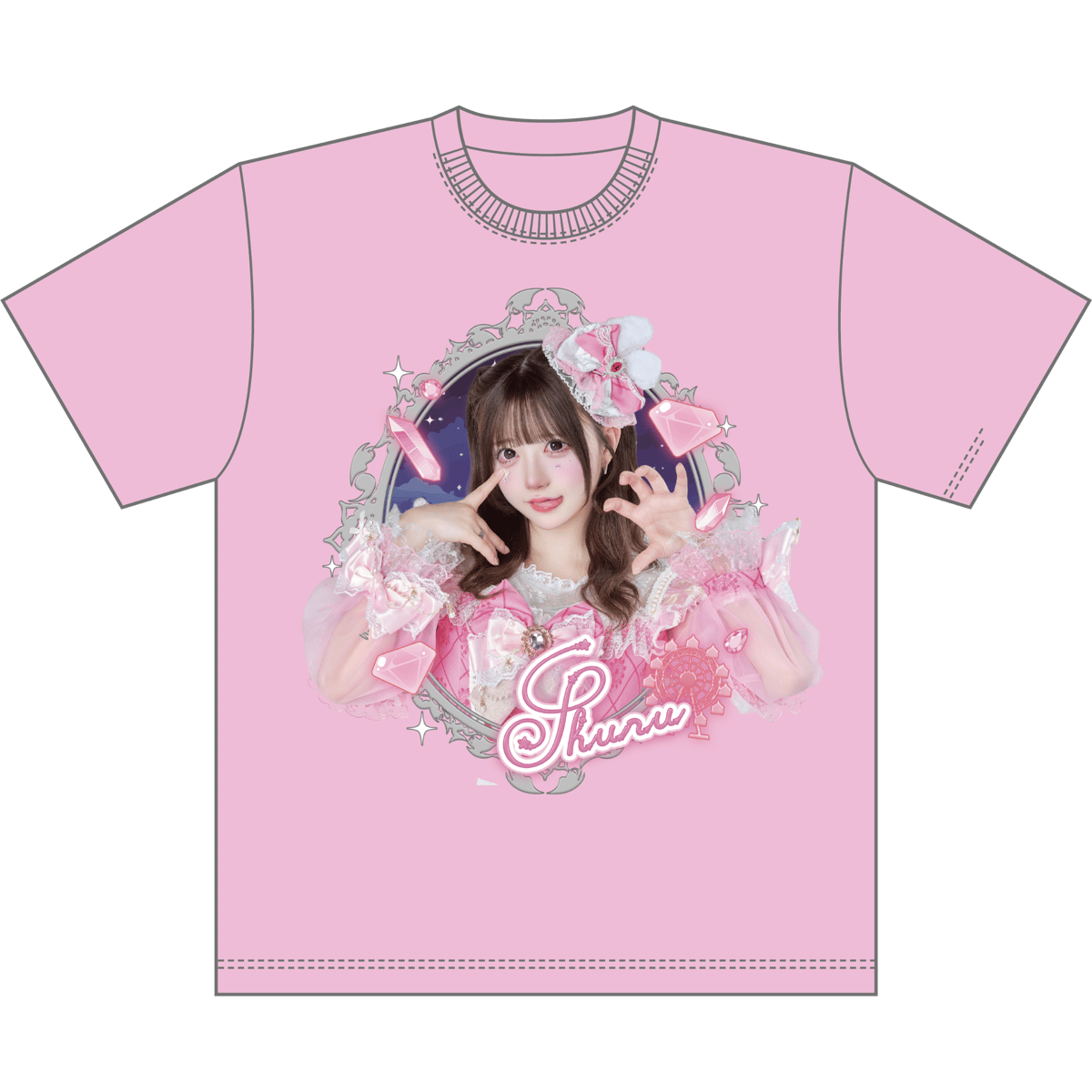 夜光性アミューズ】5周年衣装推しT | heroinesofficialgood's STORE
