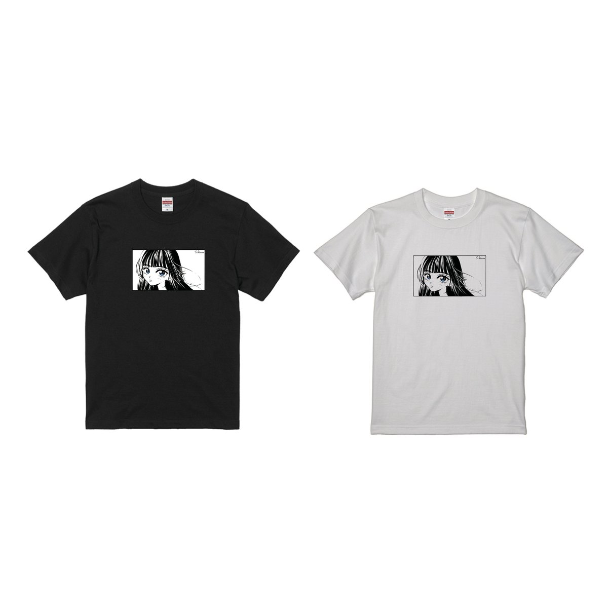 iLiFE!】かれん生誕イラストTシャツ2025 ※受注生産 | heroinesoffic