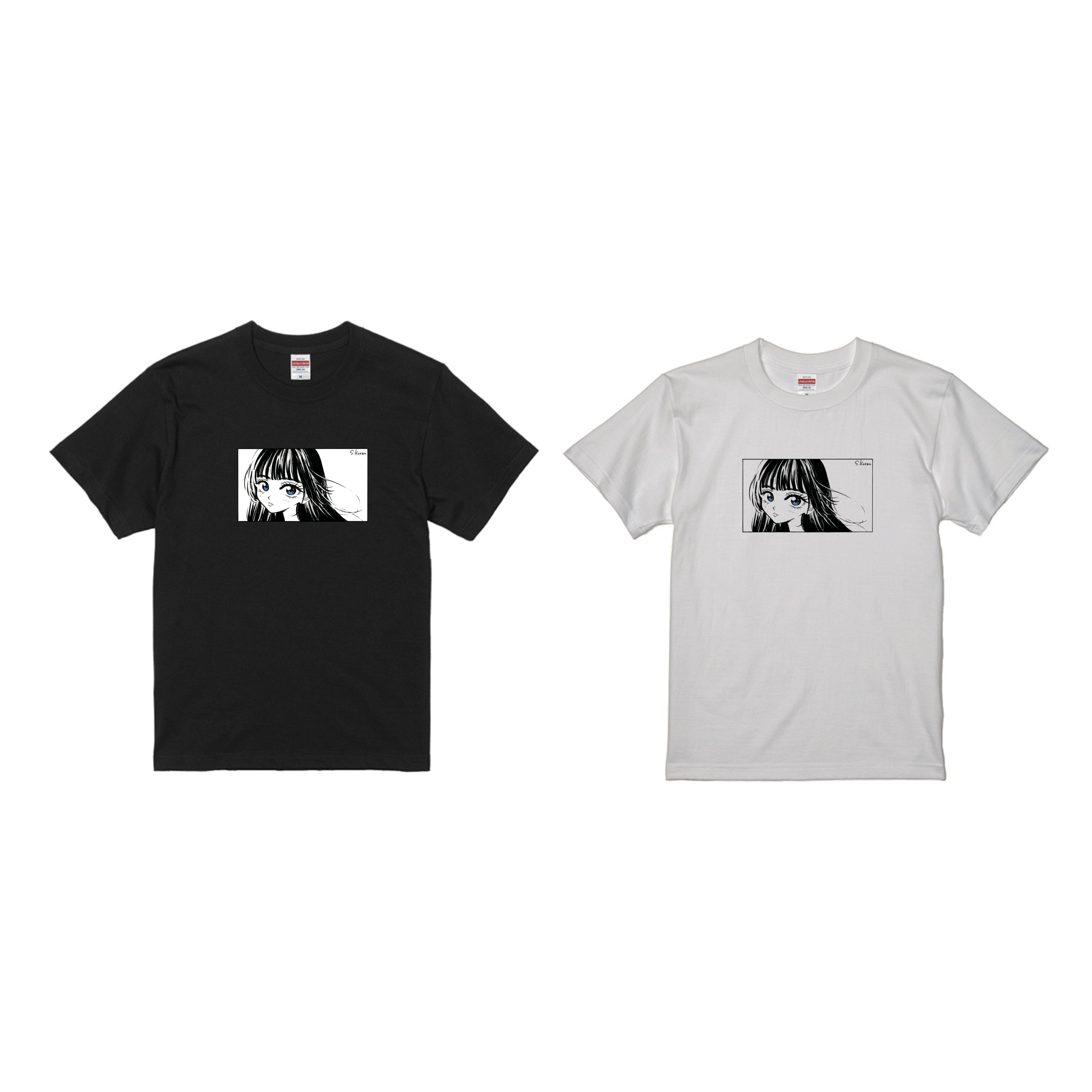 iLiFE! かれん Tシャツ XXLサイズ iLiFE!】かれん生誕イラストTシャツ2025 ※受注生産 | heroinesoffic
