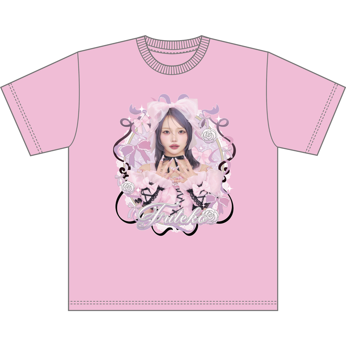 夜光性アミューズ】ふてこ生誕Tシャツ2026 ※受注生産 | heroinesofficia