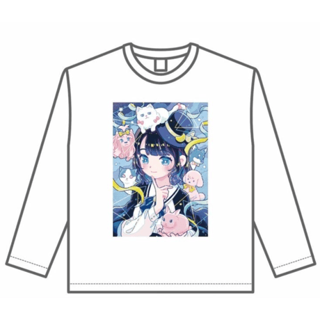 虹羽みに　実写推しT iLiFE! ONE LIFE! くじ 実写推しTシャツ 虹羽みに - メルカリ
