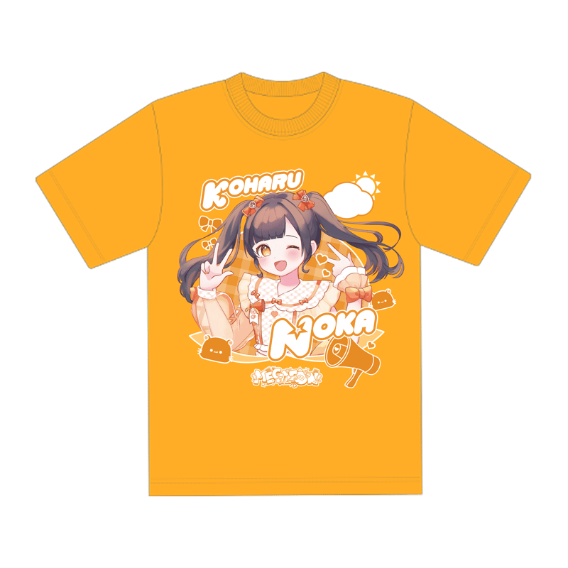 MEGAFON】メンカライラスト推しTシャツ2025 | heroinesofficialg