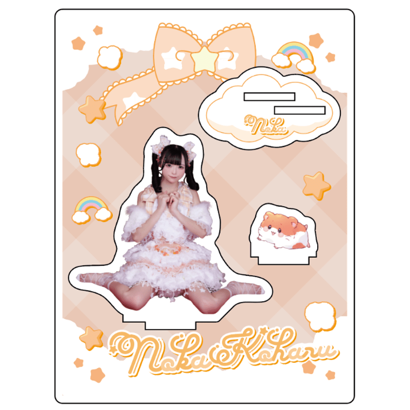 MEGAFON】のか生誕パネルアクスタ2025 ※受注生産 | heroinesoffici