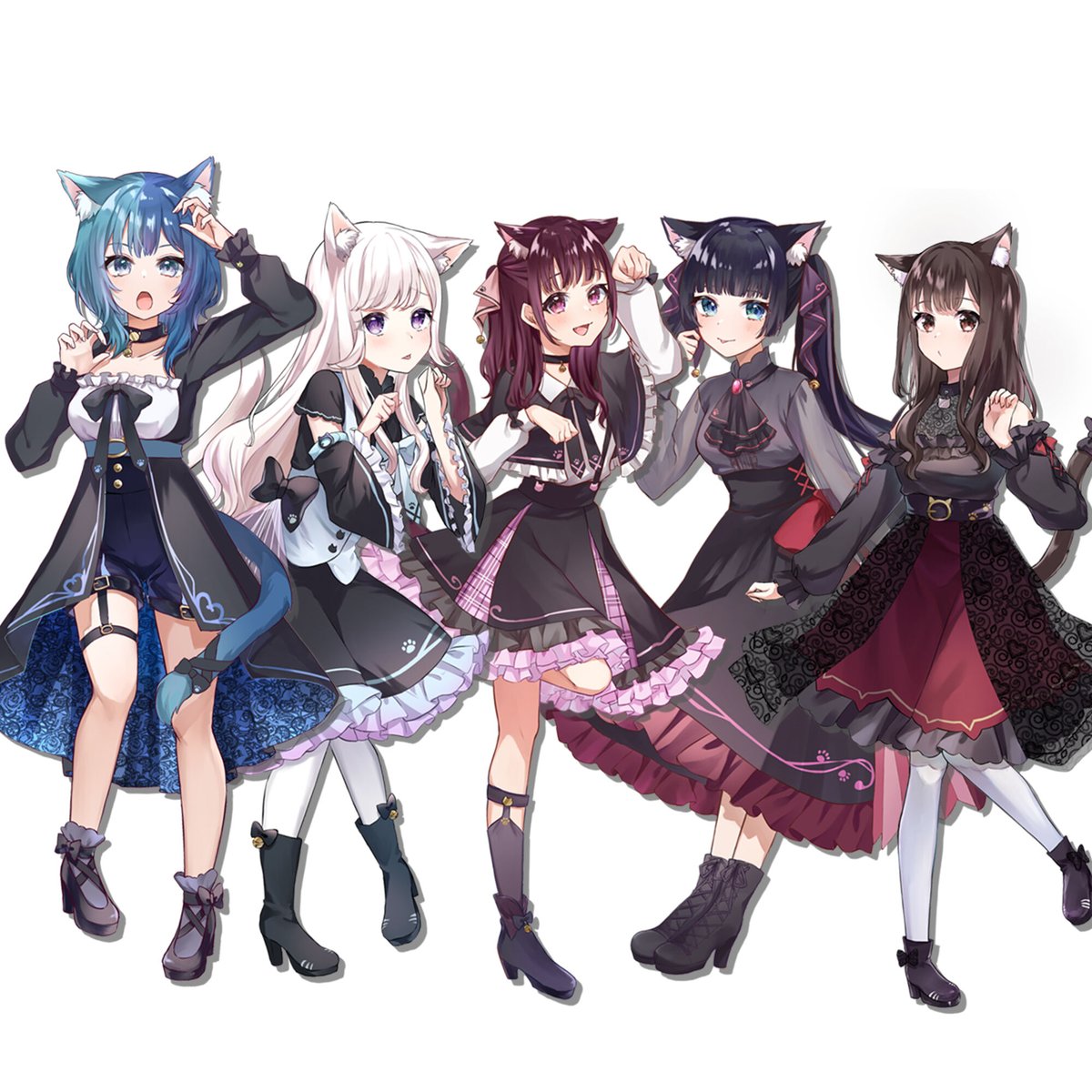【AdamLilith】夜宵やむ クリスマス 衣装　アクキー アダムリリス AdamLilith【アダムリリス】 on X: 