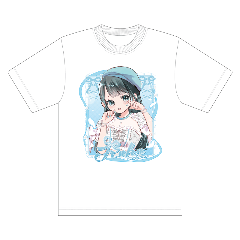 MEGAFON】半周年ツアーイラスト推しTシャツ | heroinesofficialgoo