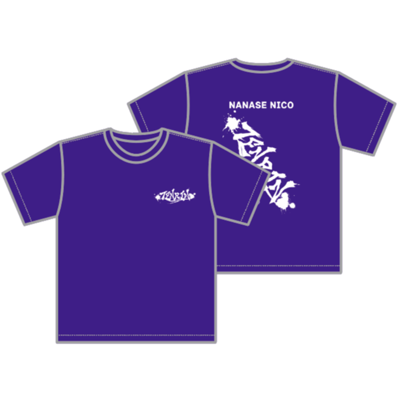 TENRIN 月神キラ 推しTシャツ TENRIN 月神キラ 推しTシャツ TENRIN】デカロゴ推しT ※受注生産