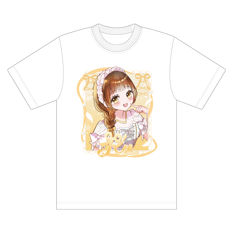 MEGAFON】半周年ツアーイラスト推しTシャツ | heroinesofficialgoo