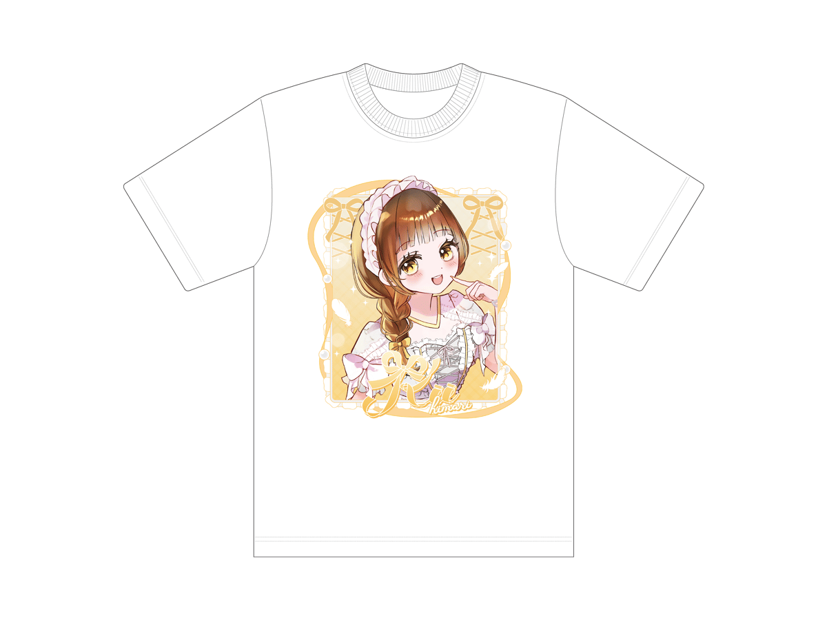 MEGAFON】半周年ツアーイラスト推しTシャツ | heroinesofficialgoo