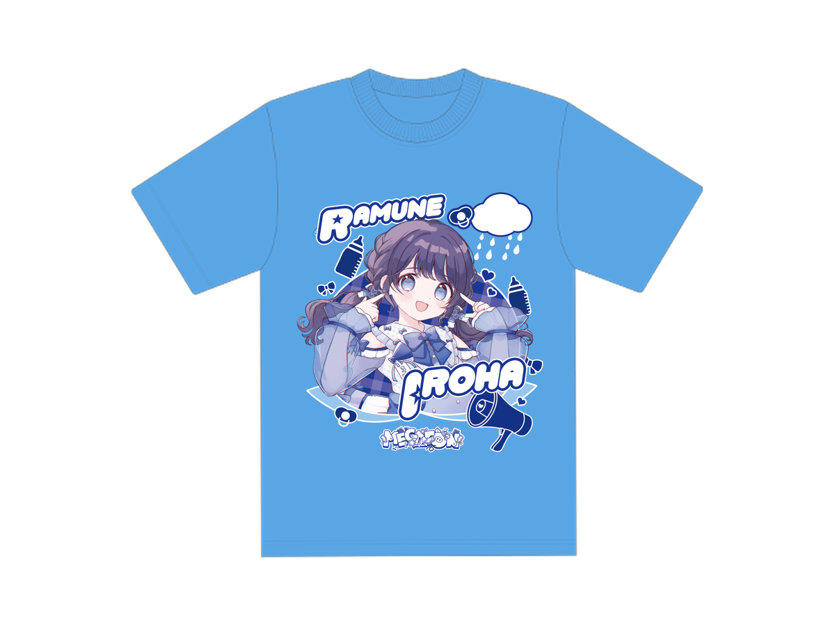 MEGAFON】メンカライラスト推しTシャツ2025 | heroinesofficialg