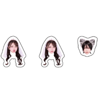 【TENRIN】うらら生誕お顔ステッカー2025