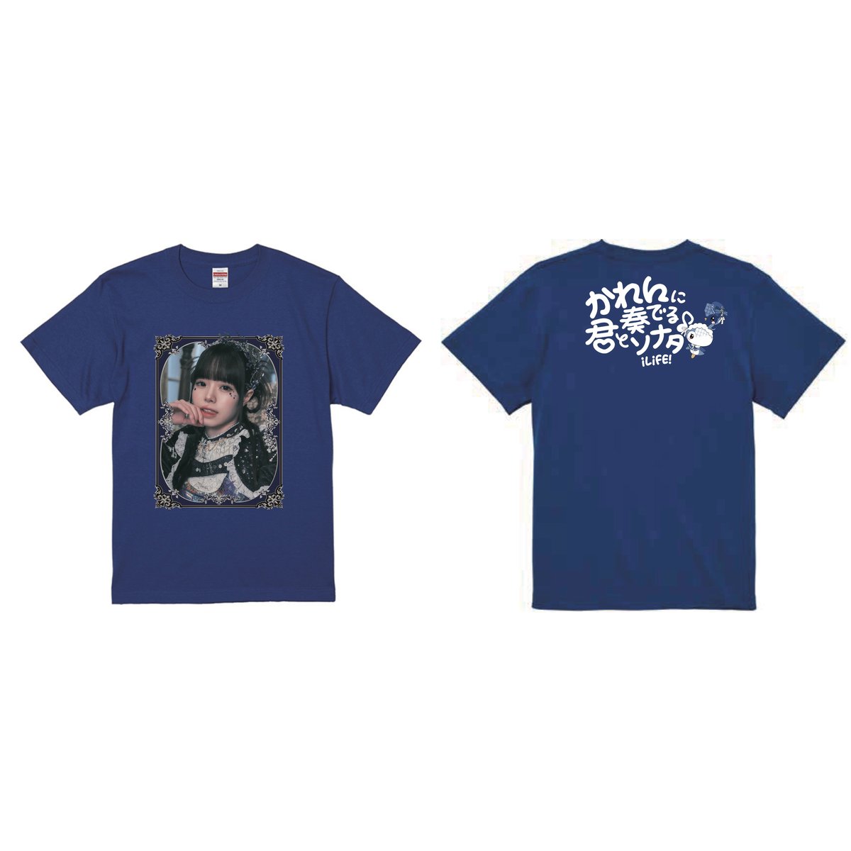 iLiFE!】かれん生誕実写Tシャツ2025 ※受注生産 | heroinesofficia