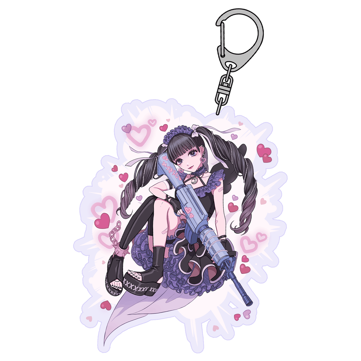 iLiFE! 深月らむ アクキー、ラバスト 頼みこみ 