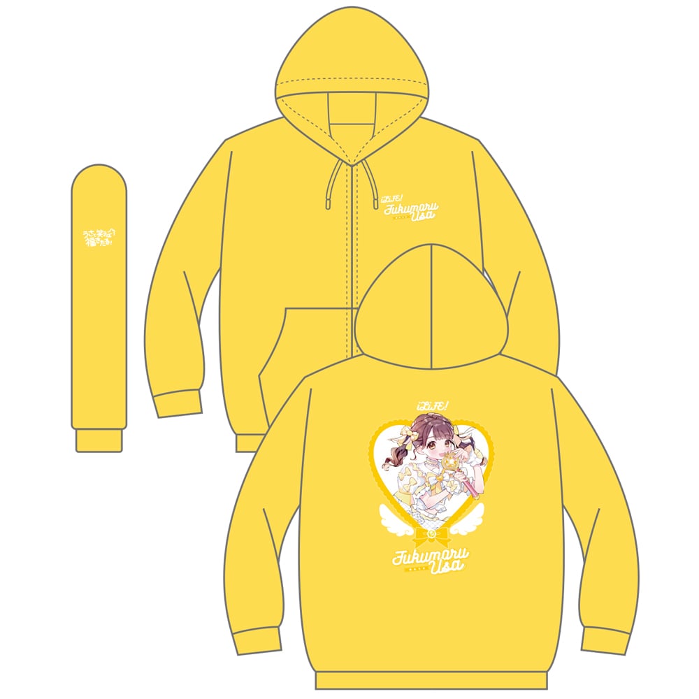 iLiFE!】推しパーカー | heroinesofficialgood