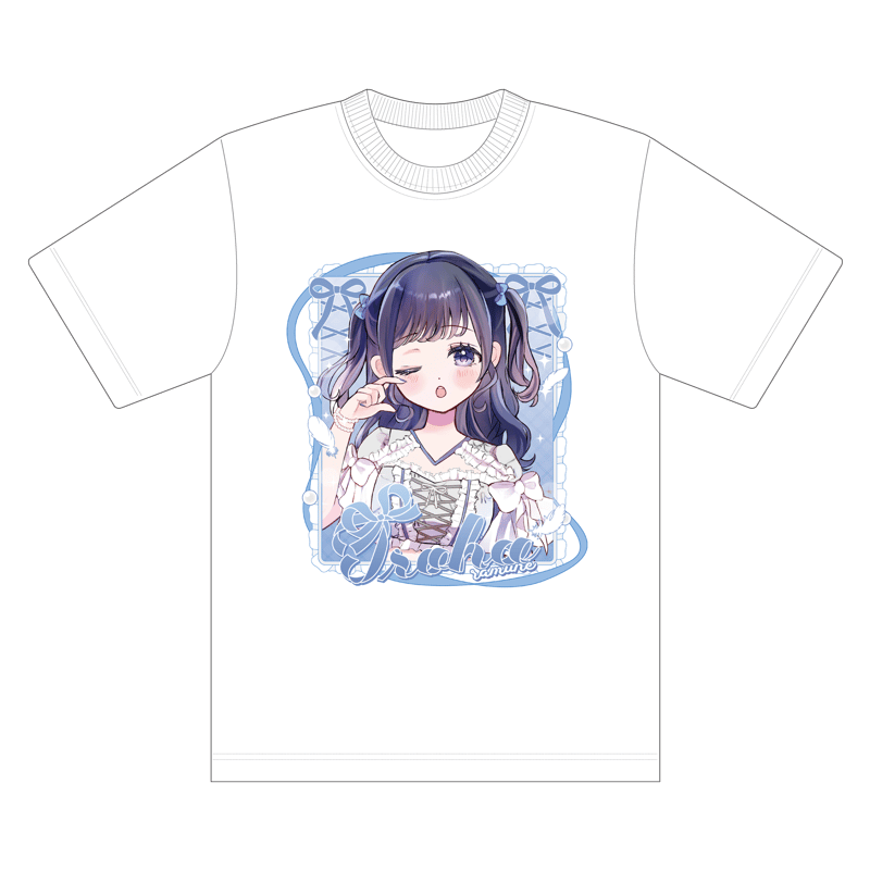 MEGAFON 推しTシャツ　羽雲ろこ MEGAFON メガフォン 羽雲ろこ 推しTシャツ