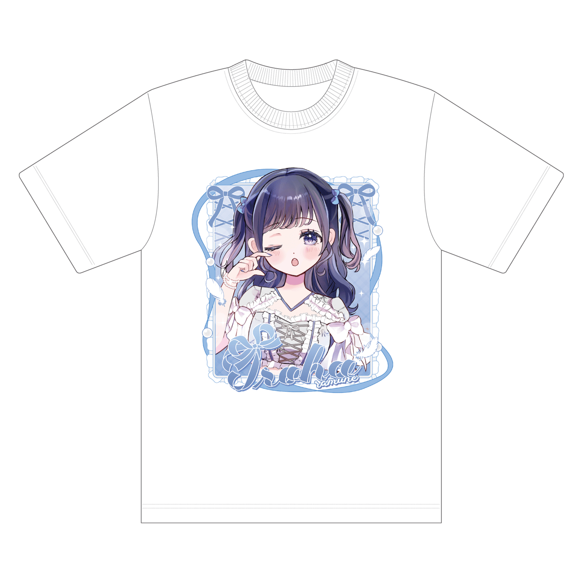 MEGAFON】半周年ツアーイラスト推しTシャツ | heroinesofficialgoo
