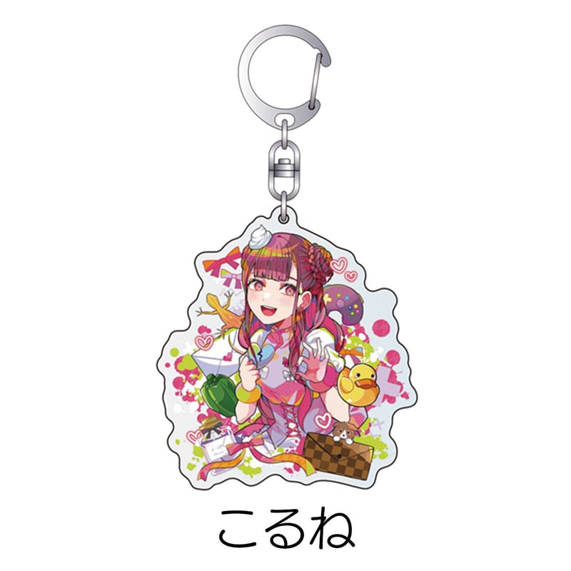 i-COL】アクリルキーホルダー | heroinesofficialgood's STORE