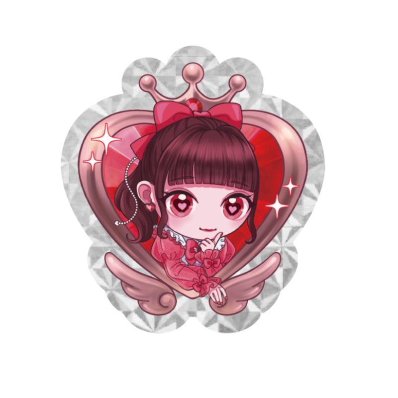 iLiFE!】キラキラランダムステッカー | heroinesofficialgood's