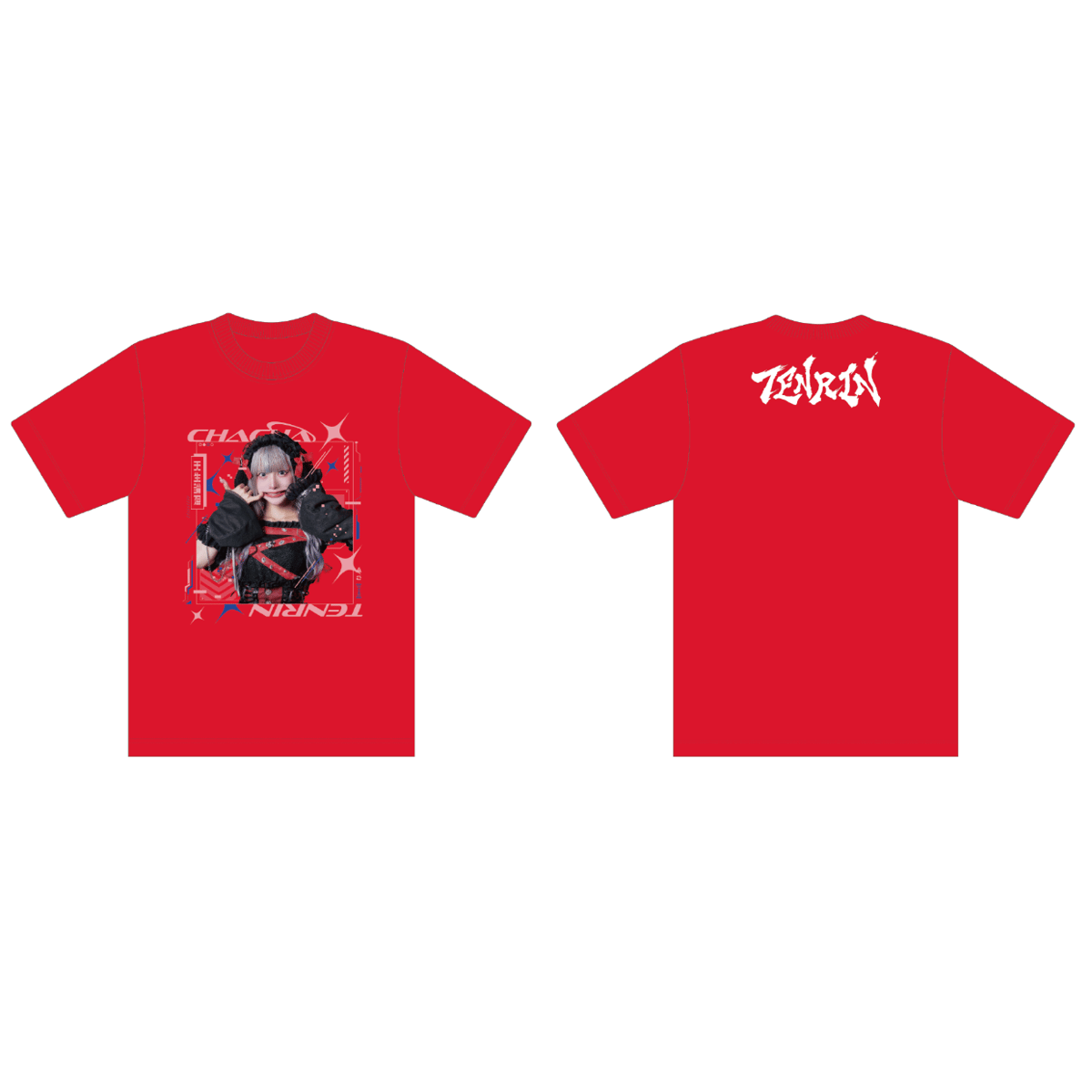 TENRIN サイン入り5周年Tシャツ TENRIN 5周年 Tシャツ TENRIN 5周年 T