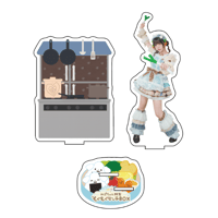 【夜光性アミューズ】みぽたぽた生誕実写アクスタ2026 ※受注生産