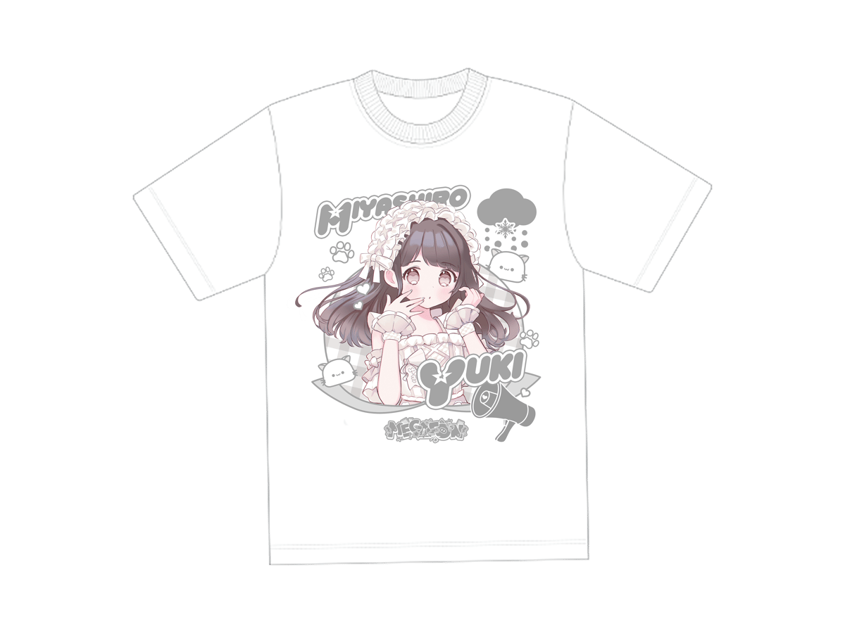 MEGAFON】メンカライラスト推しTシャツ2025 | heroinesofficialg