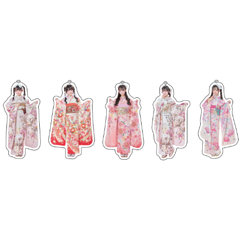 ドレスコード】 振袖アクキー2026 ※受注生産 | heroinesofficialgoo
