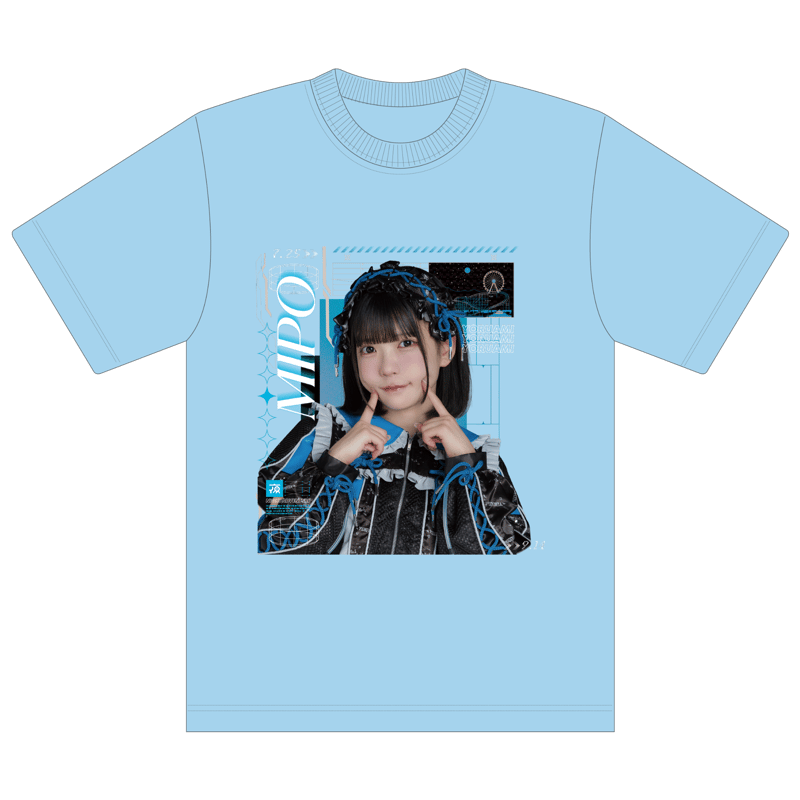 夜光性アミューズ】メンカラNAツアー衣装推しTシャツ ※受注生産