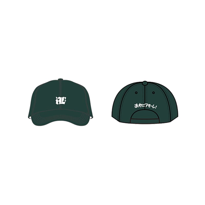 推しベースボールキャップ | heroinesofficialgood's STORE 推しベースボールキャップ | heroinesofficialgood's STORE