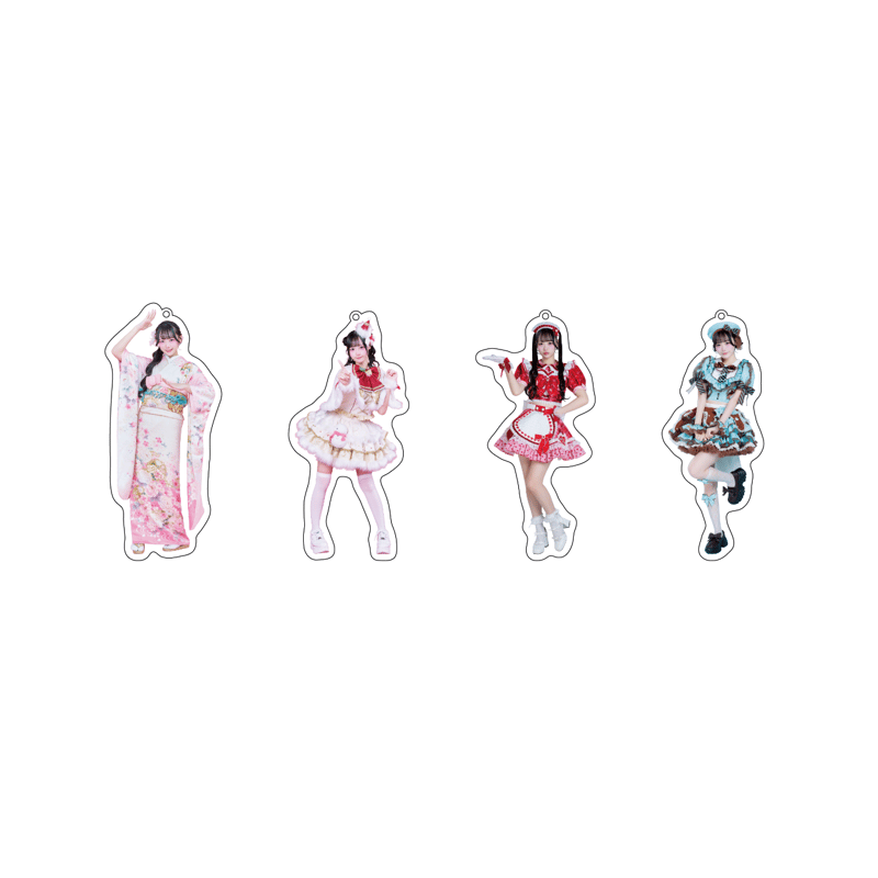 MEGAFON 明音いろは アクキー コンプリートセット MEGAFON】衣装ランダムアクキー2026 ※受注生産 | heroinesofficia