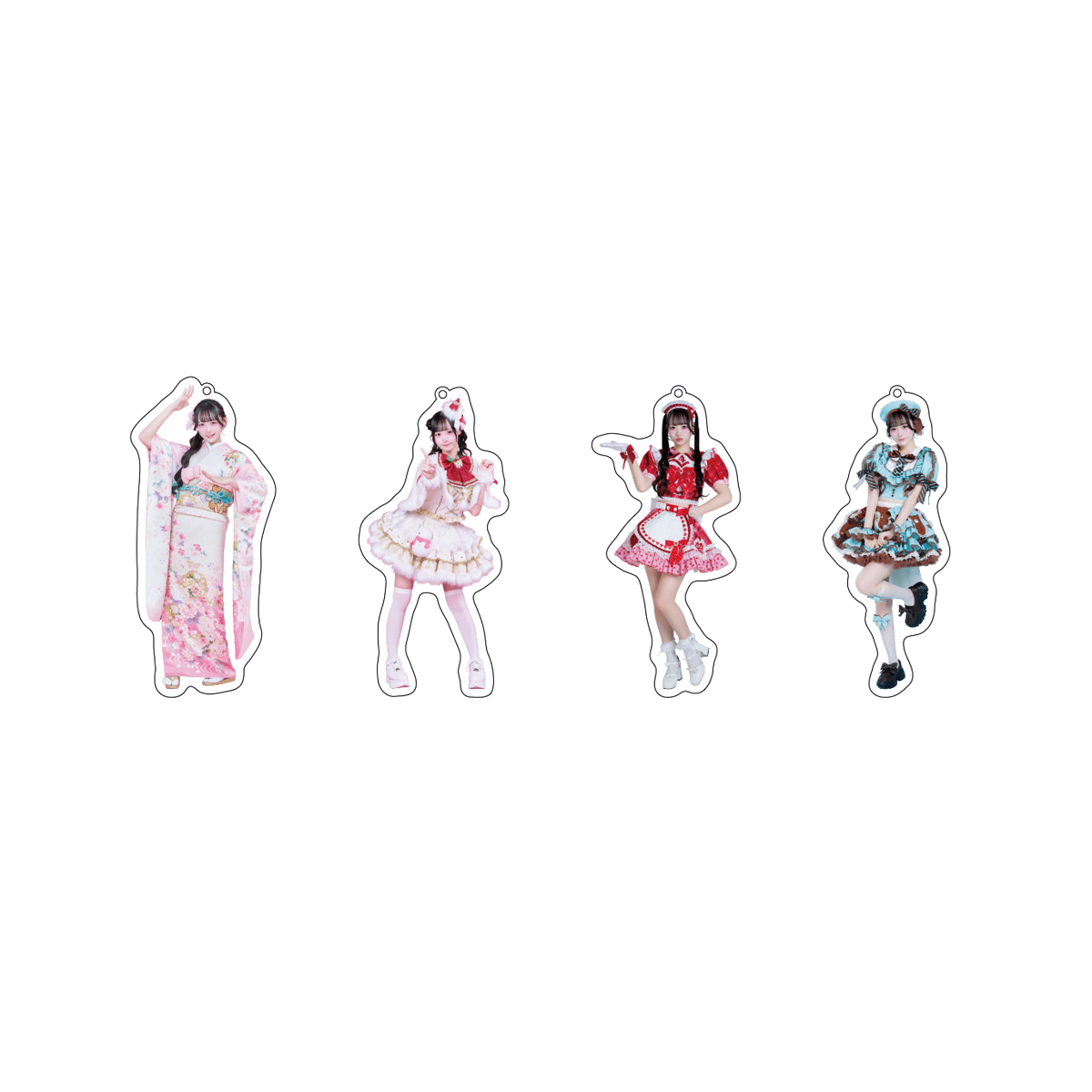 MEGAFON 明音いろは アクキー コンプリートセット MEGAFON】衣装ランダムアクキー2026 ※受注生産 | heroinesofficia