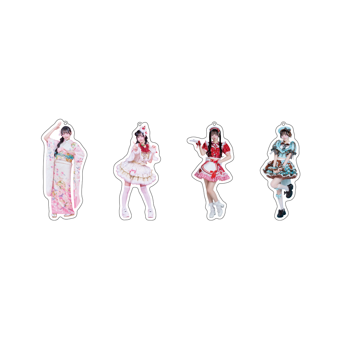 MEGAFON】衣装ランダムアクキー2026 ※受注生産 | heroinesofficia