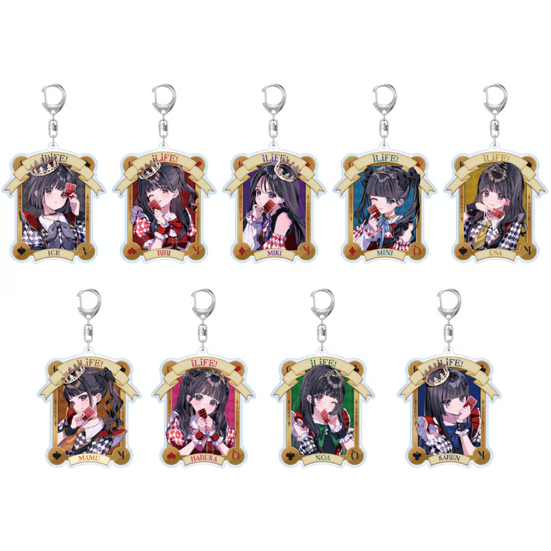 iLiFE!】ハロウィンランダムアクキー2025 | heroinesofficialgoo